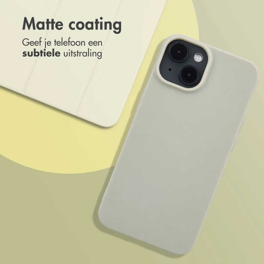 Imoshion Hoesje iPhone 14 - Grijs