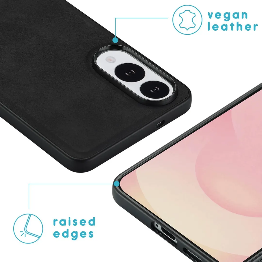 Imoshion Hoesje Samsung Galaxy S25 Edge - 2-in-1 Bookcase Zwart