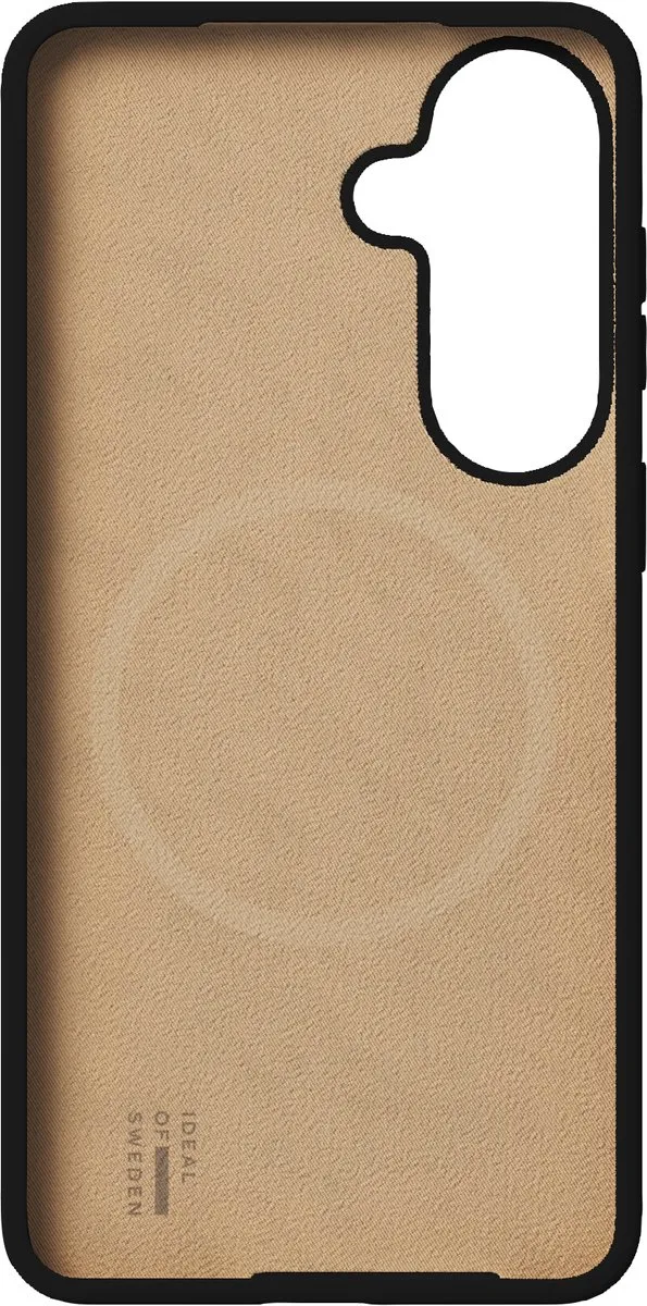 iDeal of Sweden Silicone Hoes Samsung Galaxy S26 Plus - Zwart - IDSICMS-S26E-01