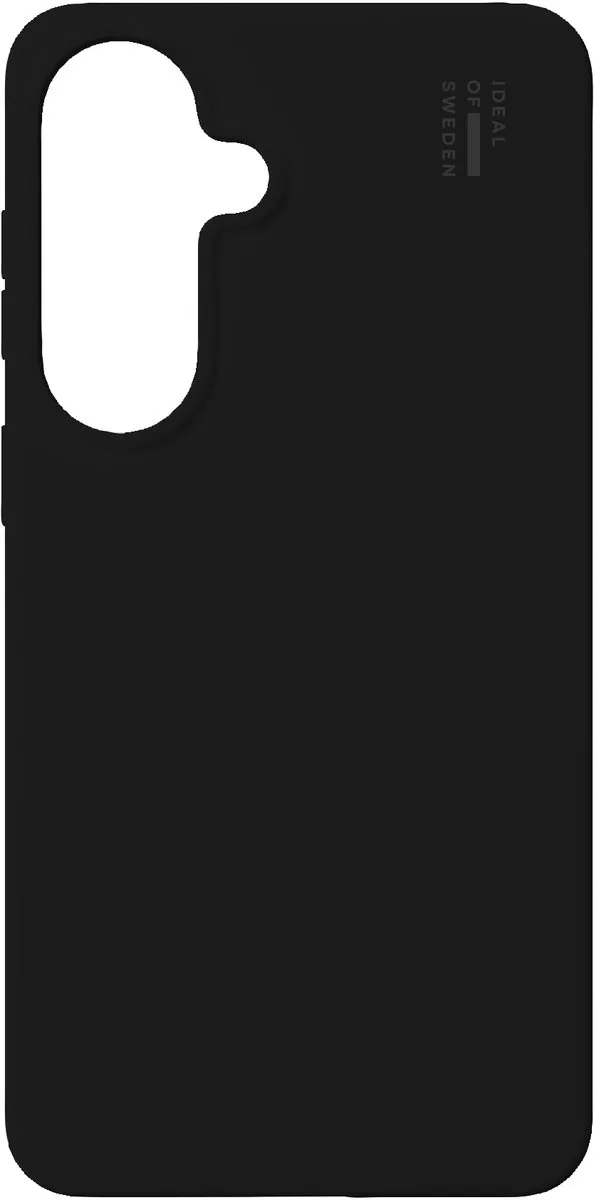 iDeal of Sweden Silicone Hoes Samsung Galaxy S26 Plus - Zwart - IDSICMS-S26E-01