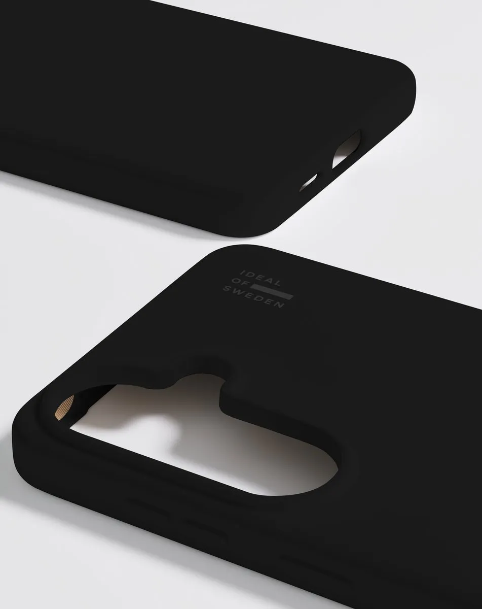 iDeal of Sweden Silicone Hoes Samsung Galaxy S26 Plus - Zwart - IDSICMS-S26E-01