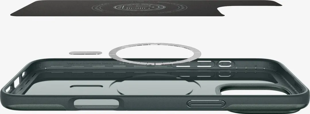Spigen Hoesje iPhone 16 Pro Max MagSafe - Transparent