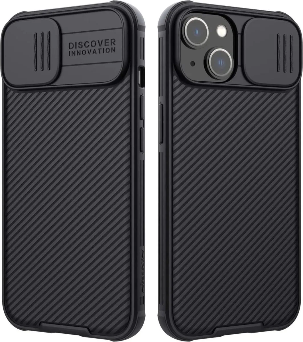 Nillkin CamShield Pro iPhone 14 Plus Hoesje