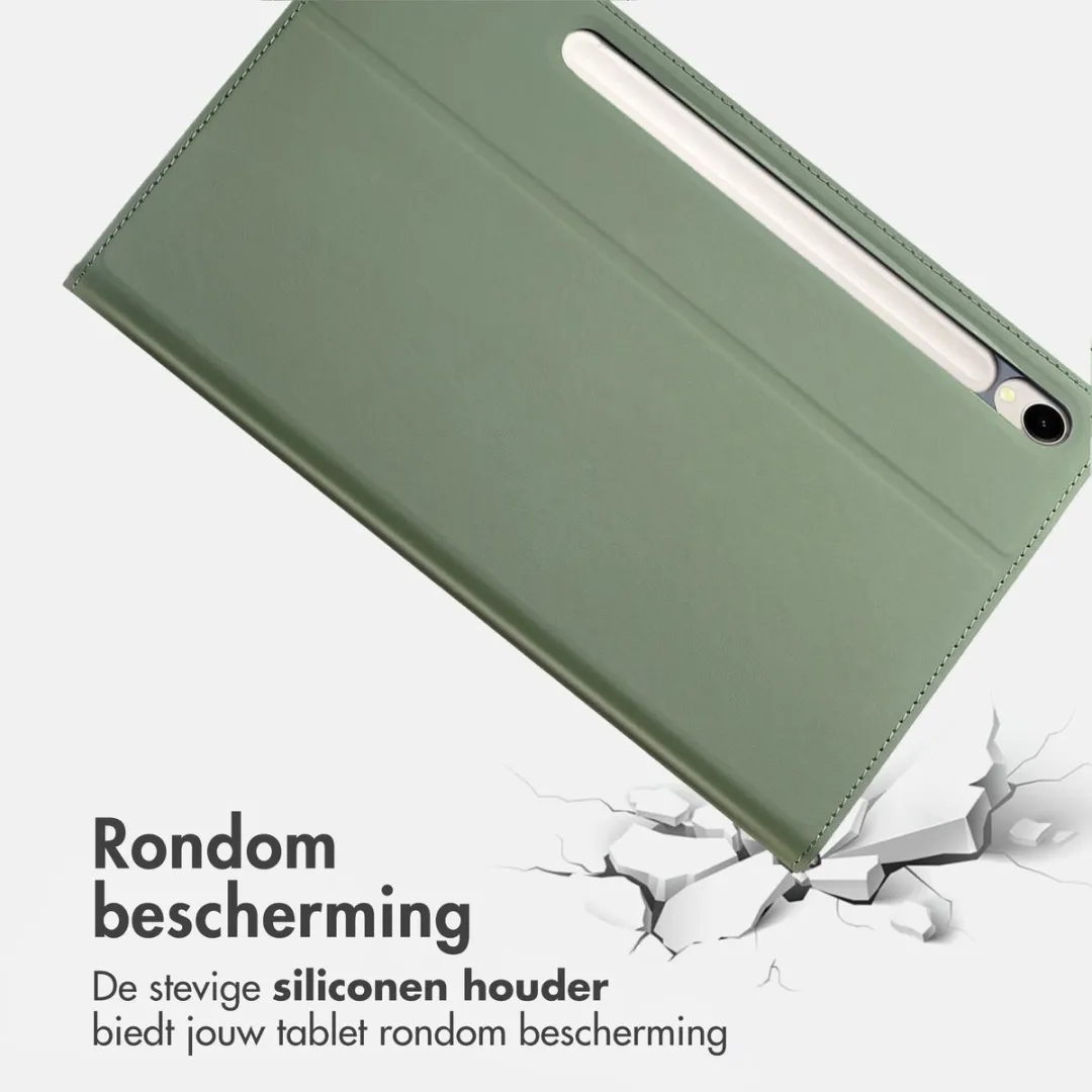 Accezz Tablethoes SH00068416 - Groen - 11 inch - afbeelding 6 van 6
