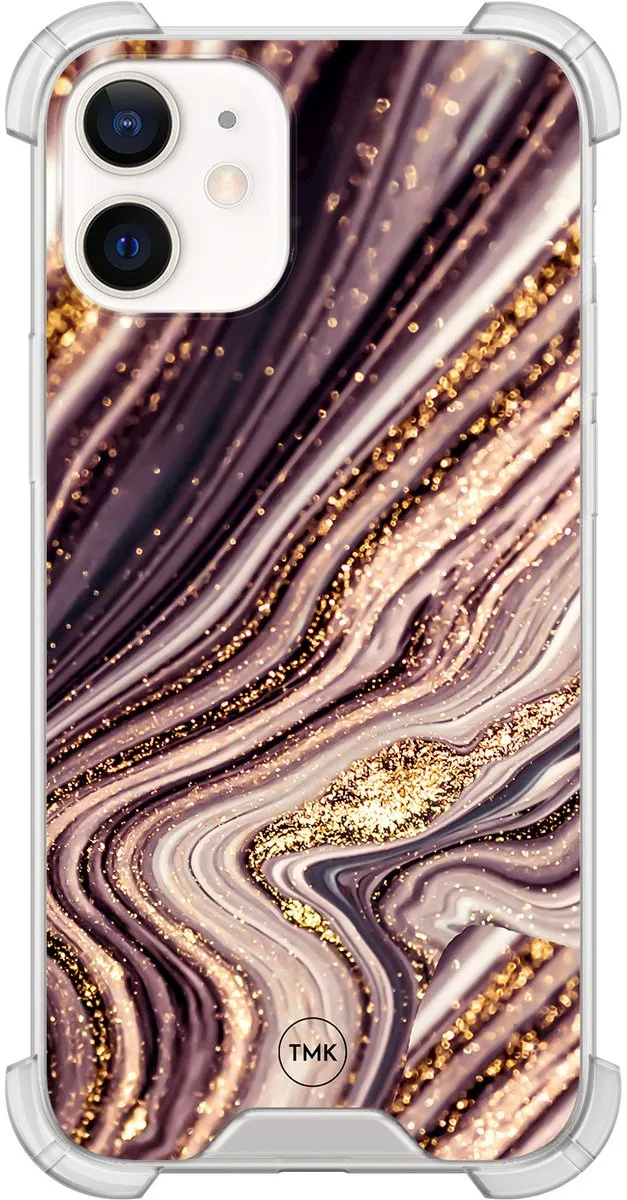 Casevibes iPhone 12 Mini Shockproof Hoesje