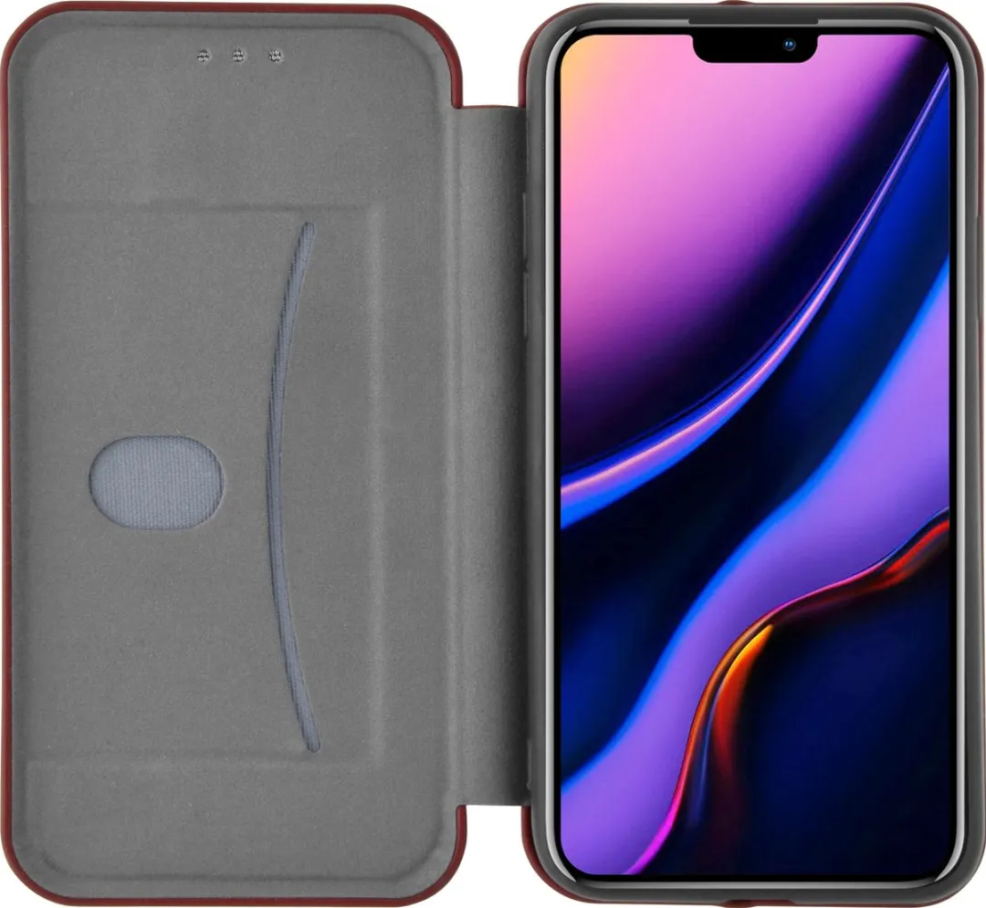 Azuri iPhone 11 Pro Max Hoesje - Rood - AZSHELLIPH11PMAX-RED