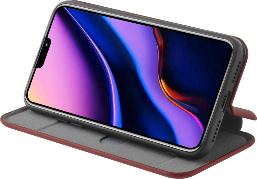 Azuri iPhone 11 Pro Max Hoesje - Rood - AZSHELLIPH11PMAX-RED