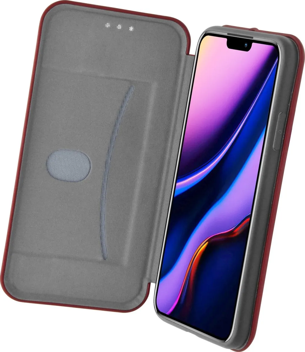 Azuri iPhone 11 Pro Max Hoesje - Rood - AZSHELLIPH11PMAX-RED