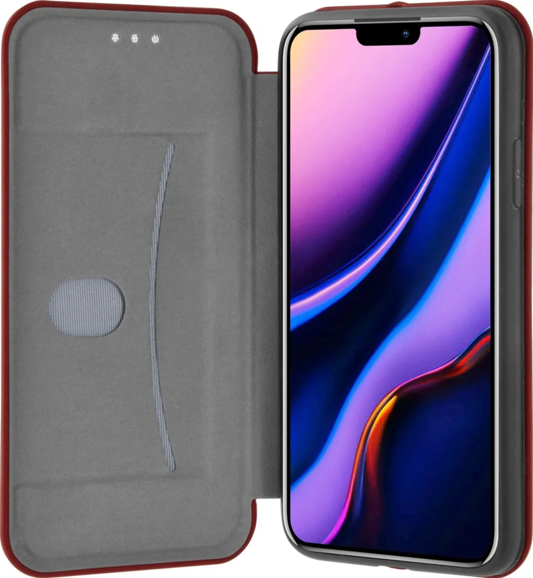 Azuri iPhone 11 Pro Max Hoesje - Rood - AZSHELLIPH11PMAX-RED