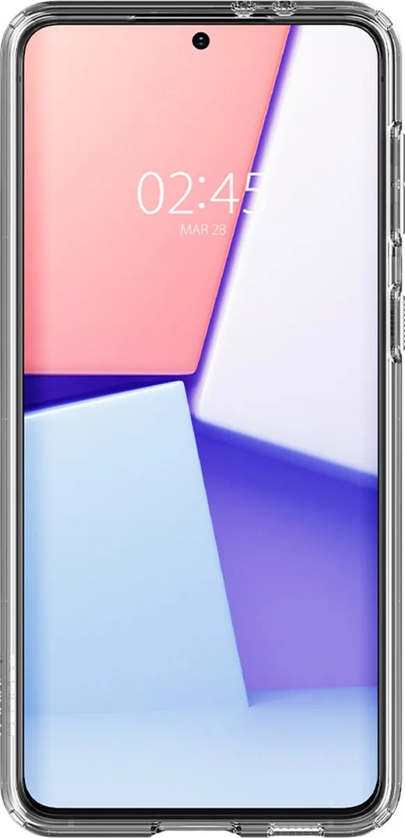 Spigen Samsung Galaxy S21 Plus Hoesje mpn-8809756642357 - Transparant - afbeelding 6 van 6