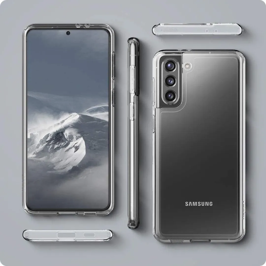 Spigen Samsung Galaxy S21 Plus Hoesje mpn-8809756642357 - Transparant