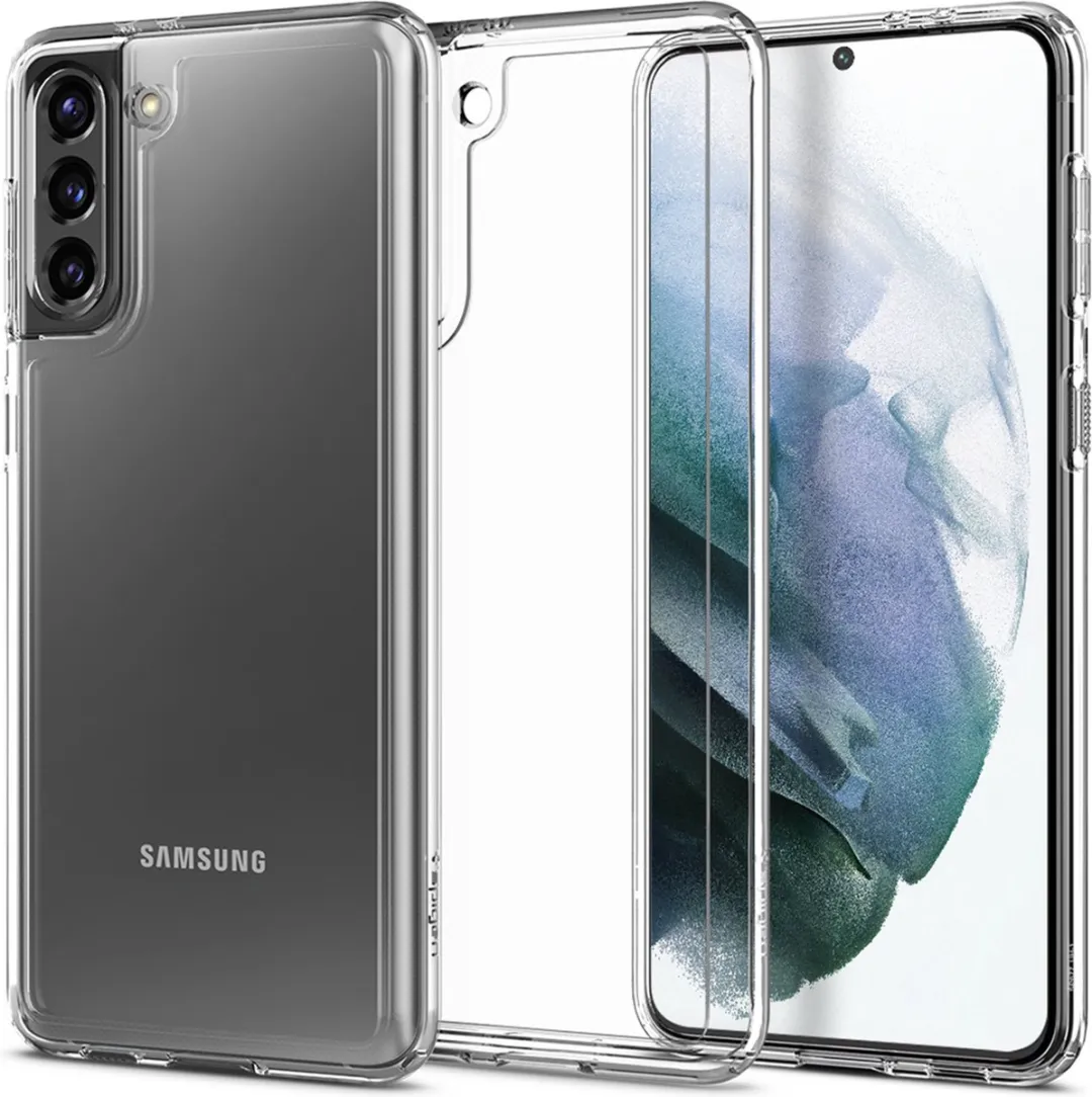 Spigen Samsung Galaxy S21 Plus Hoesje mpn-8809756642357 - Transparant