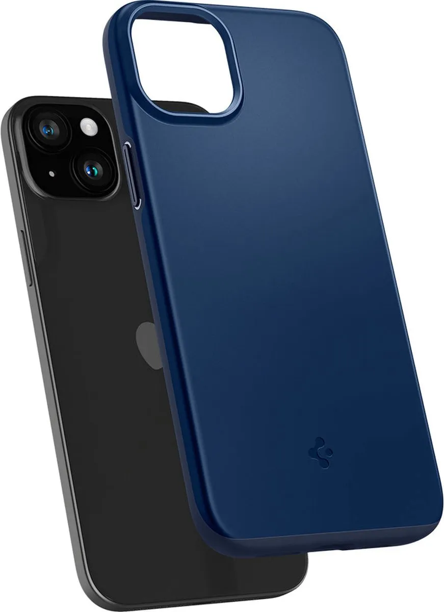 Spigen Thin Fit Hoesje ACS06640 - Blauw