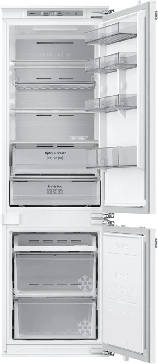 Samsung BRB80F26ADF0 Inbouwkoelkast 264L - Wit - afbeelding 6 van 6