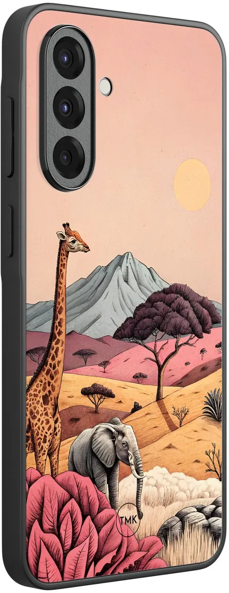 Casevibes Samsung Galaxy A36 Hoesje - Safari - Multi - TPU