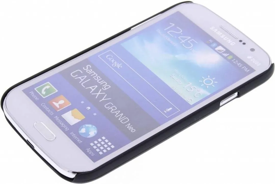 Nillkin Frosted Shield Samsung Galaxy Grand Neo - i908227621001 - Zwart - afbeelding 3 van 4