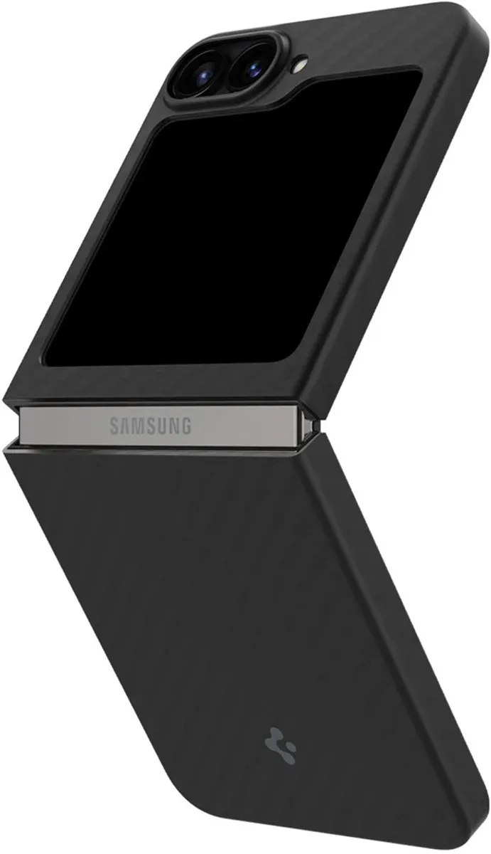 Spigen Air Skin ACS07843 Hoesje - Zwart