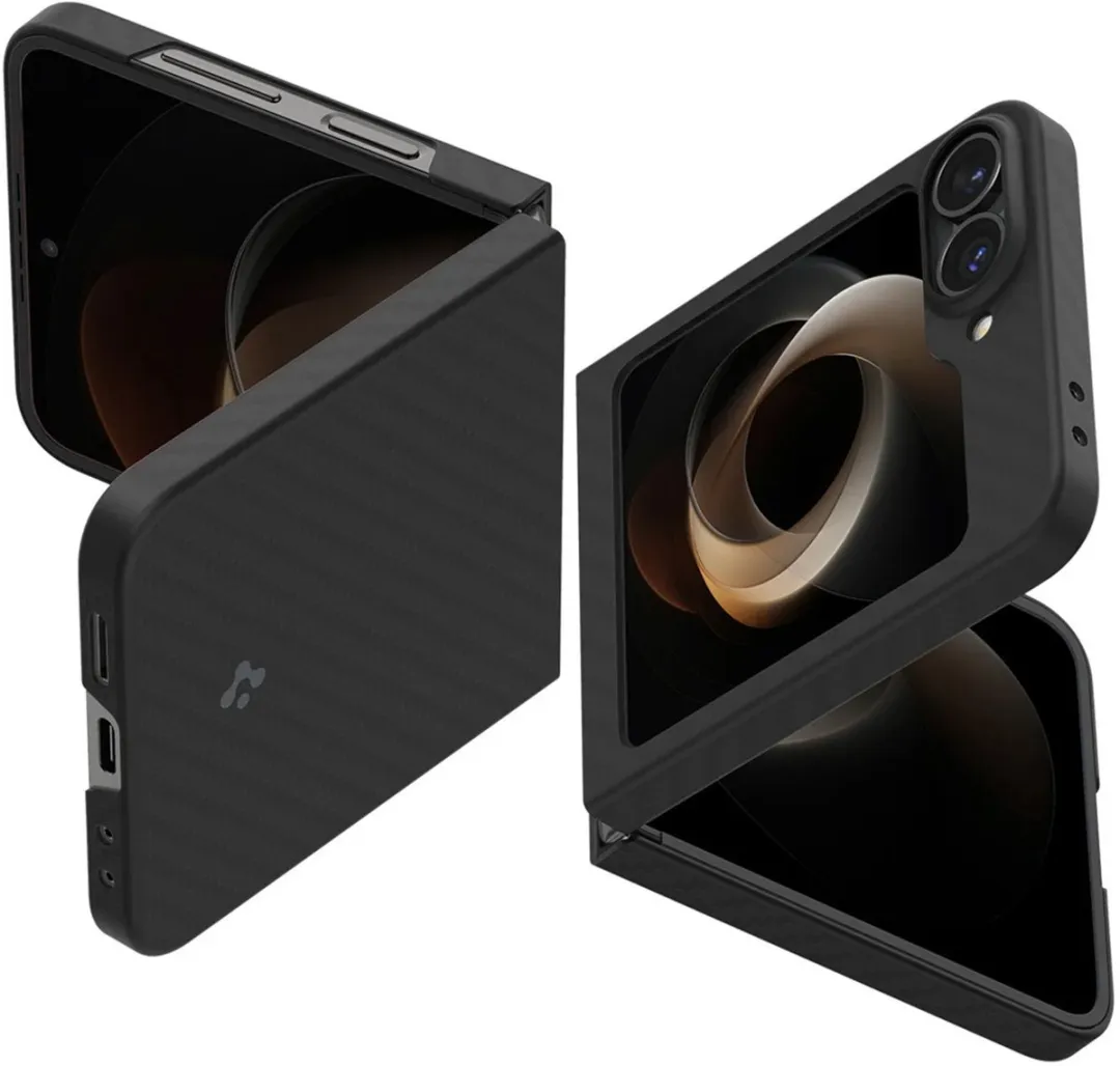 Spigen Air Skin ACS07843 Hoesje - Zwart
