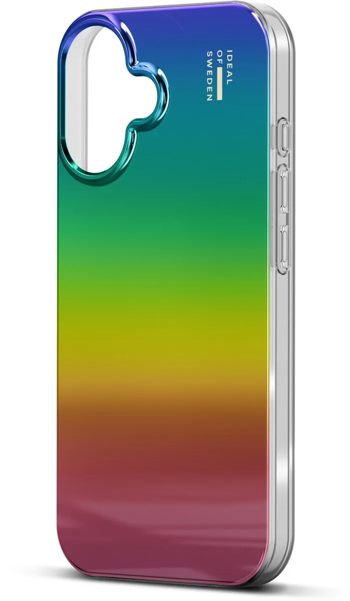 iDeal of Sweden Clear Case Mid iPhone 16 - MagSafe Rainbow - IDMRCMS-I2461-513 - afbeelding 6 van 6
