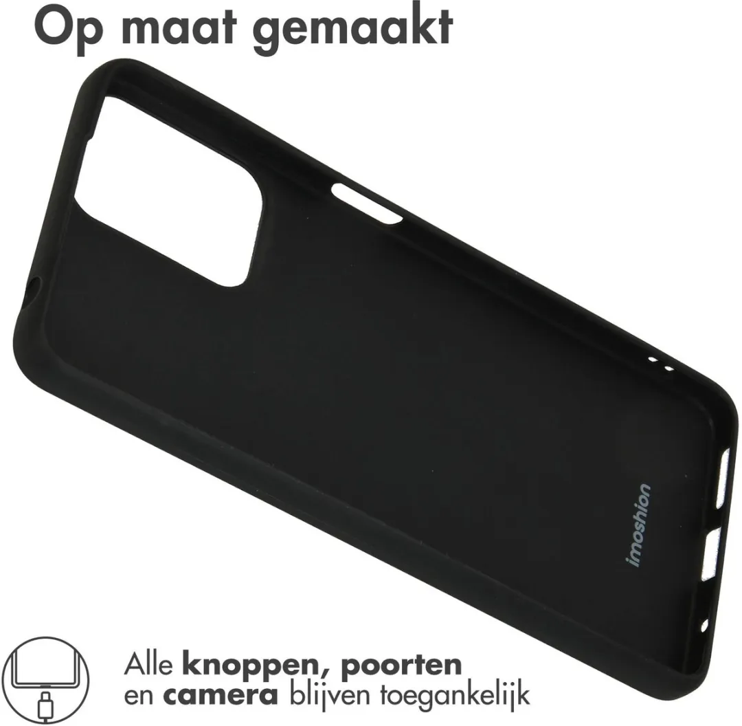 Imoshion Moto G04/G24 Hoesje - Zwart