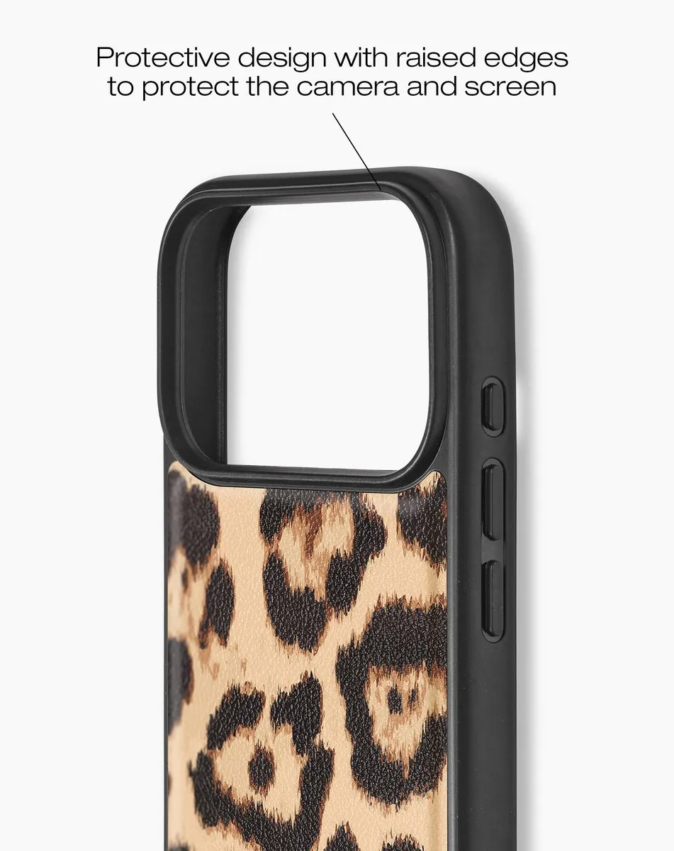 iDeal of Sweden Vegan Leather Case Timeless Leo - iPhone 17 Pro - IDVLCMS-I2561P-579