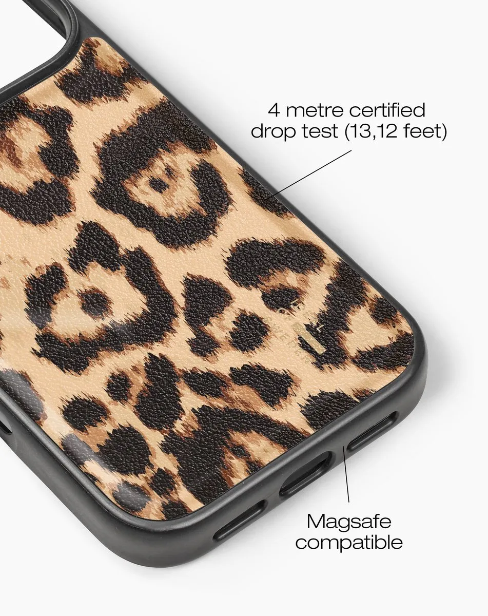 iDeal of Sweden Vegan Leather Case Timeless Leo - iPhone 17 Pro - IDVLCMS-I2561P-579