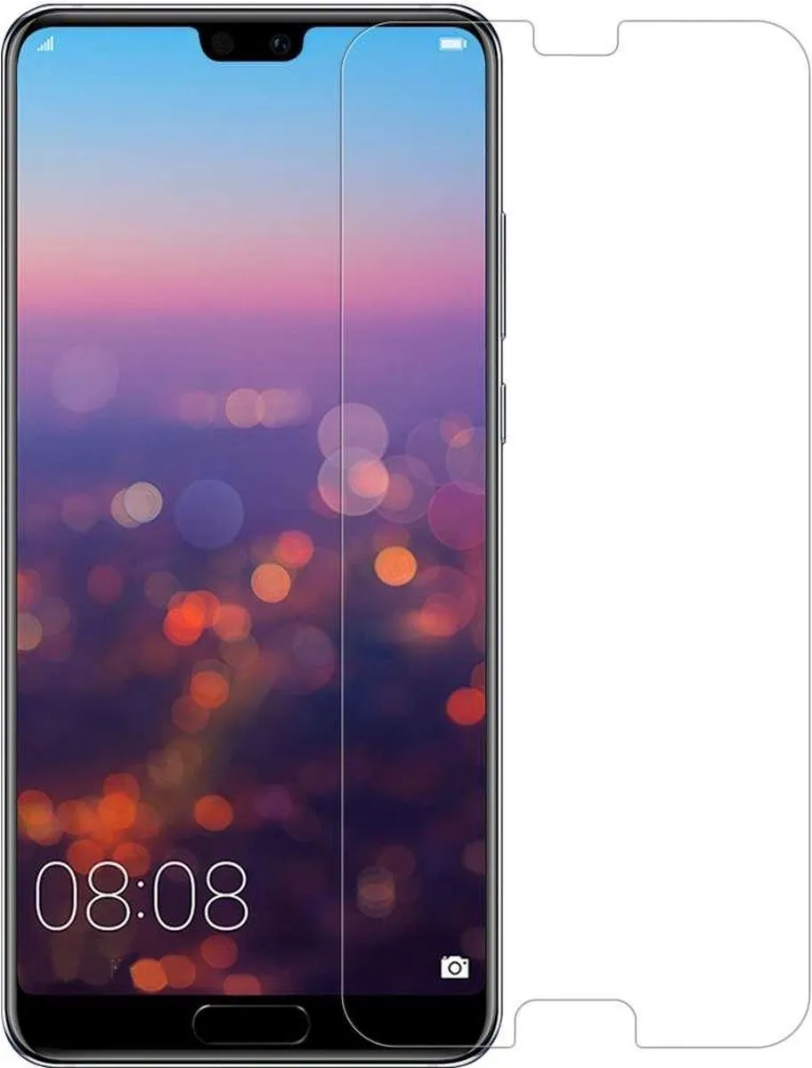 Nillkin Tempered Glass Screenprotector Huawei P20 Pro 9H Nano - afbeelding 2 van 6