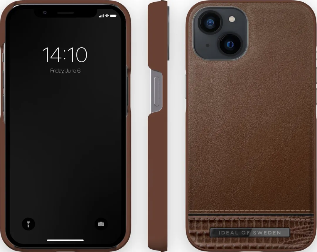 iDeal of Sweden Atelier Case Unity iPhone 13 - Wild Cedar Snake