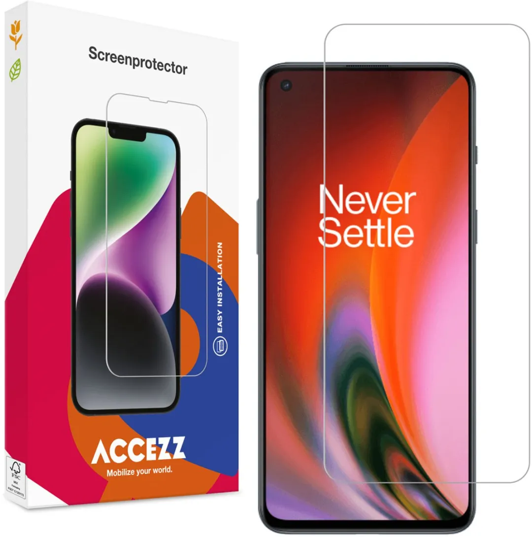 Accezz Screenprotector OnePlus Nord 2