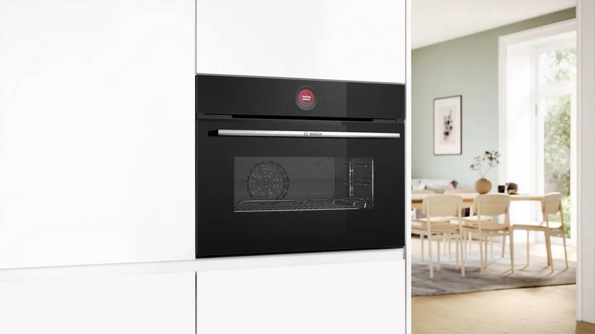 Bosch Serie 8 CBG7341B1 Inbouwoven 47L - Zwart