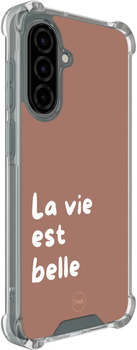 Casevibes Shockproof Hoesje Samsung Galaxy A36 - S/A36/S/021 - Bruin