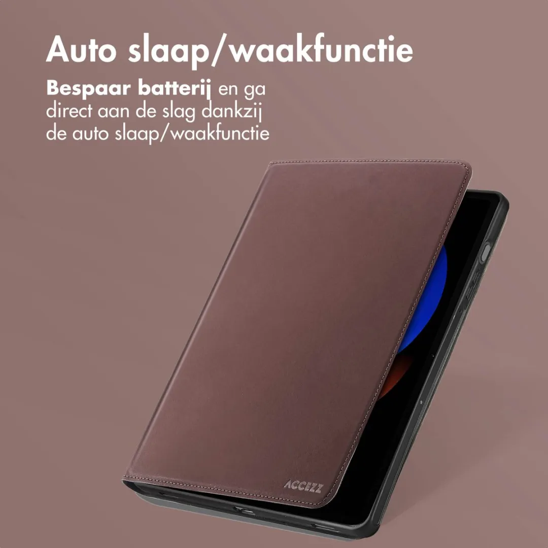Accezz Tablethoes Xiaomi Pad 6S Pro SH00074541 - Bruin - afbeelding 6 van 6