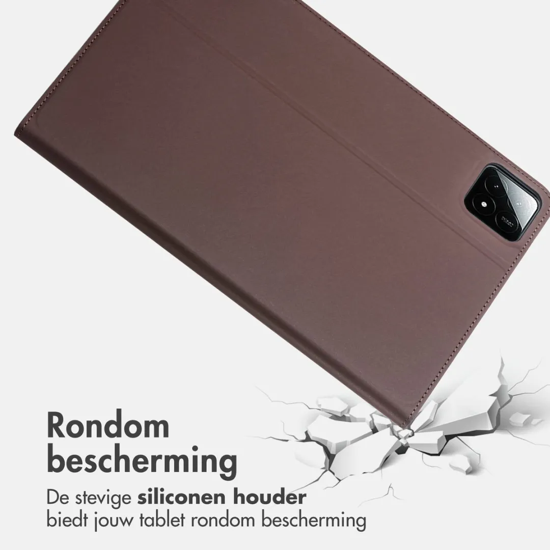 Accezz Tablethoes Xiaomi Pad 6S Pro SH00074541 - Bruin - afbeelding 5 van 6