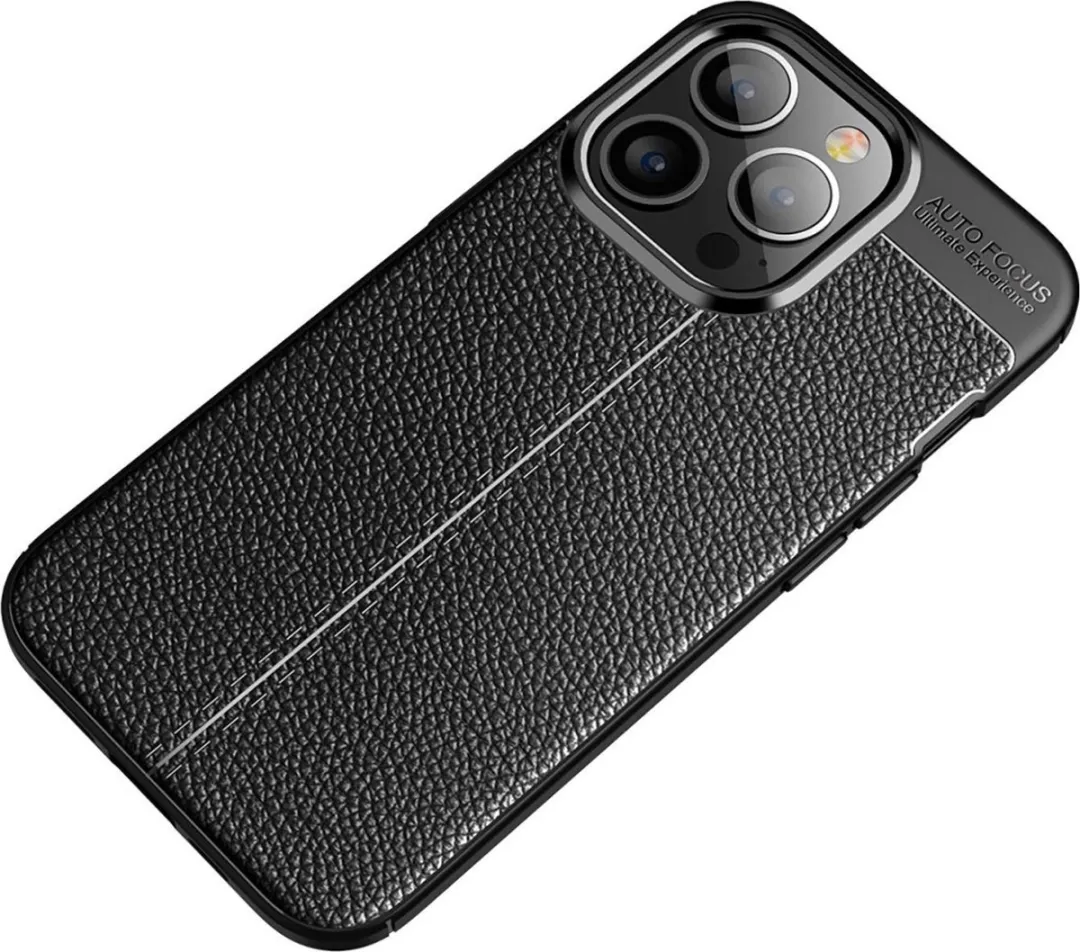 Just in Case Cazy iPhone 13 Pro TPU Hoesje - Zwart