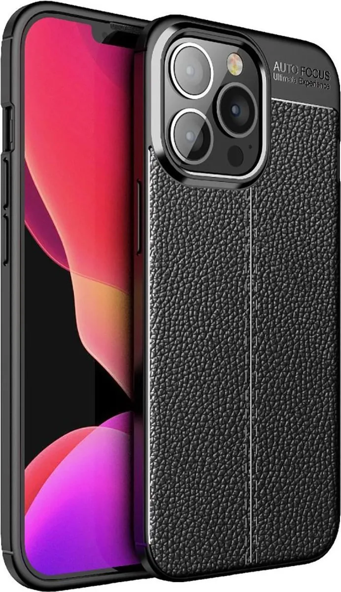 Just in Case Cazy iPhone 13 Pro TPU Hoesje