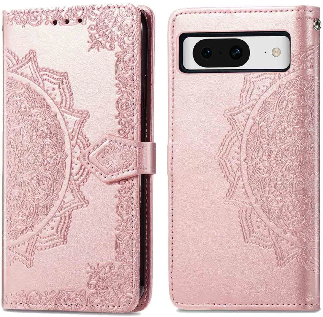 Imoshion Hoesje Google Pixel 8 - Rosé Goud - 3 Pasjes