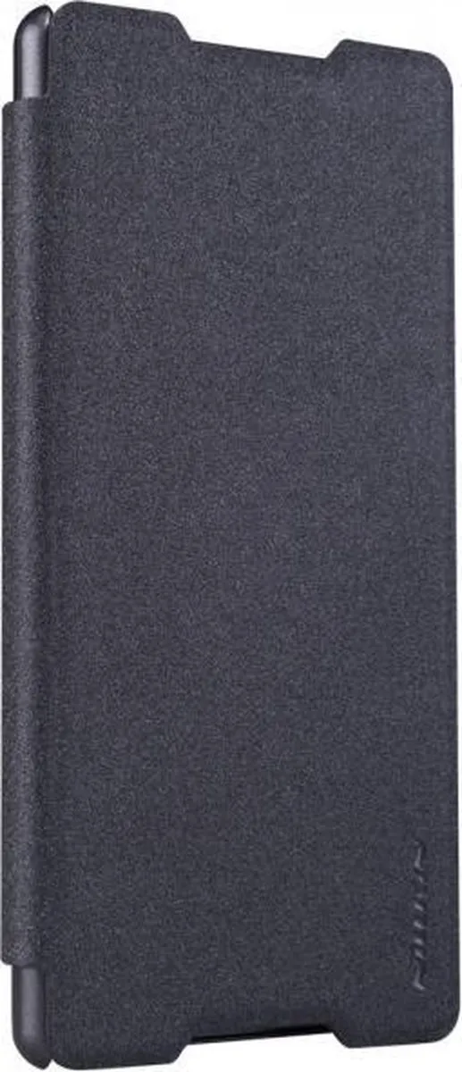Nillkin Leather Case Sony Xperia Z3+ Sparkle Series - Zwart - afbeelding 4 van 6