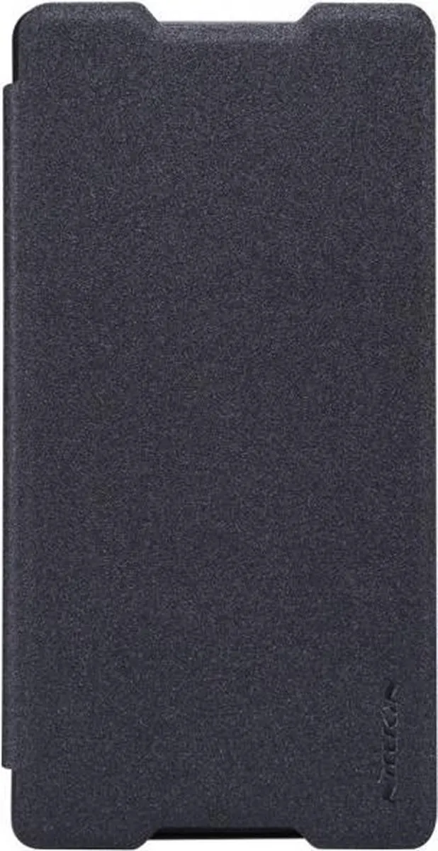 Nillkin Leather Case Sony Xperia Z3+ Sparkle Series - Zwart - afbeelding 2 van 6