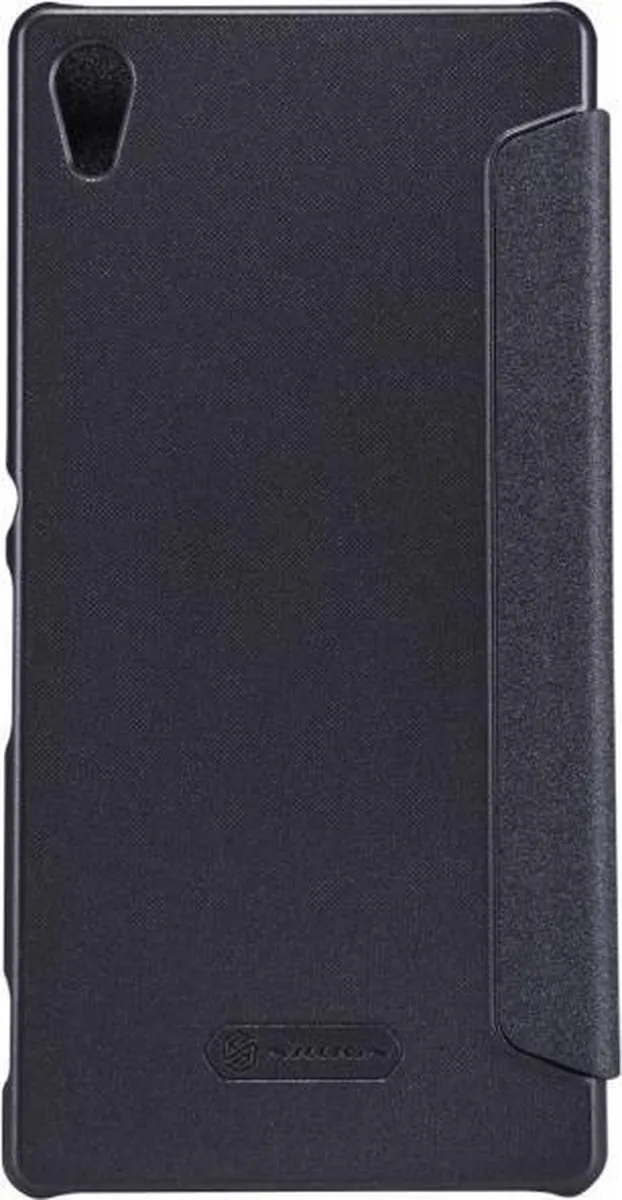 Nillkin Leather Case Sony Xperia Z3+ Sparkle Series - Zwart - afbeelding 3 van 6