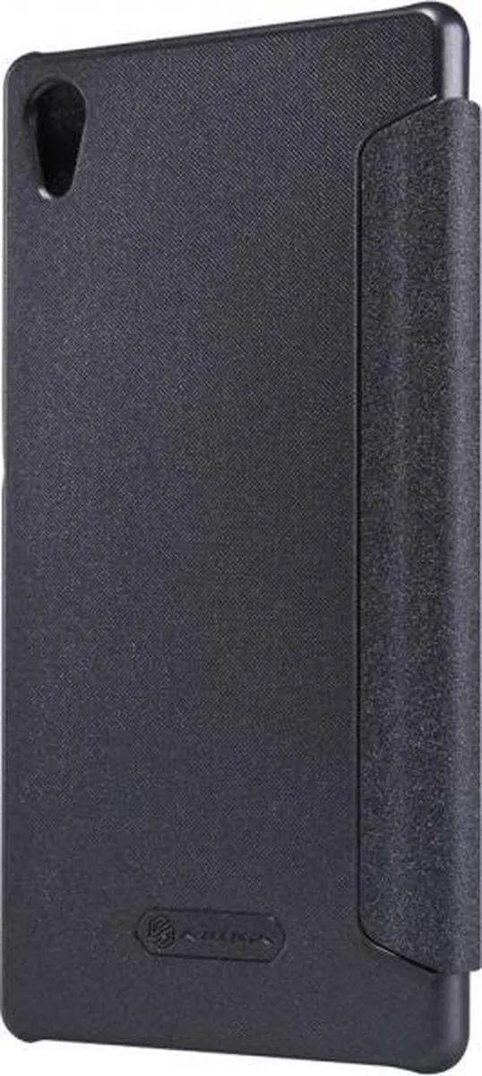 Nillkin Leather Case Sony Xperia Z3+ Sparkle Series - Zwart - afbeelding 5 van 6
