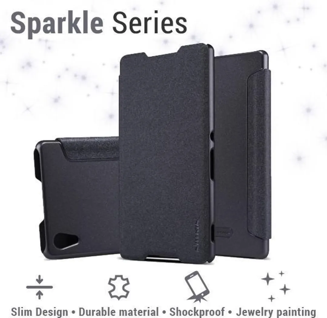 Nillkin Leather Case Sony Xperia Z3+ Sparkle Series