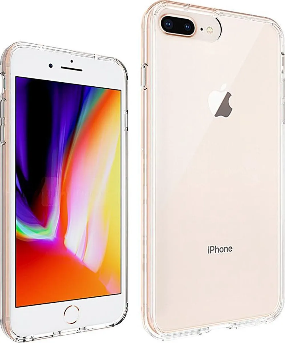 BMAX TPU Hoesje iPhone 6/6s Plus - Transparant - MPN 8967367862
