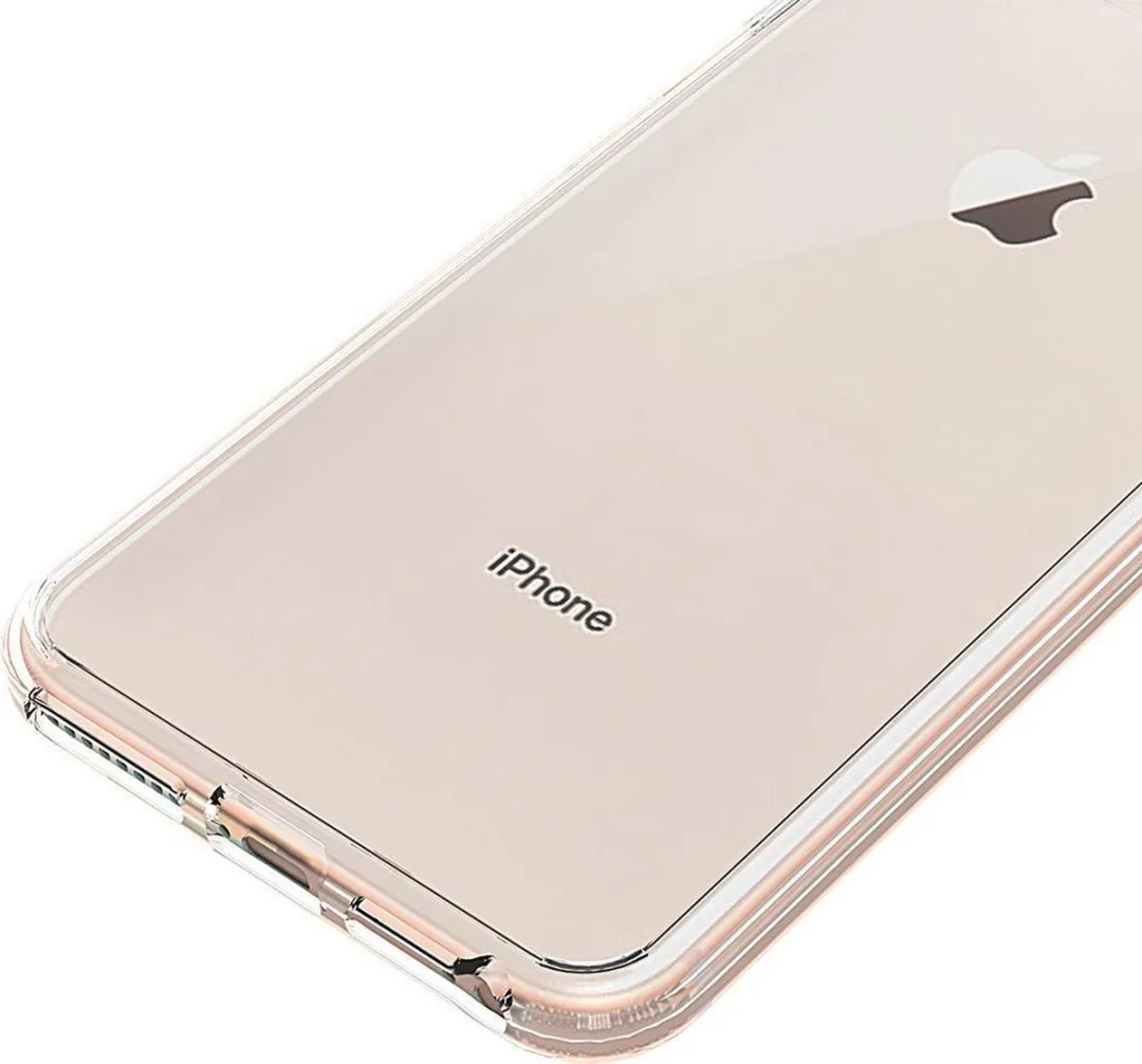 BMAX TPU Hoesje iPhone 6/6s Plus - Transparant - MPN 8967367862