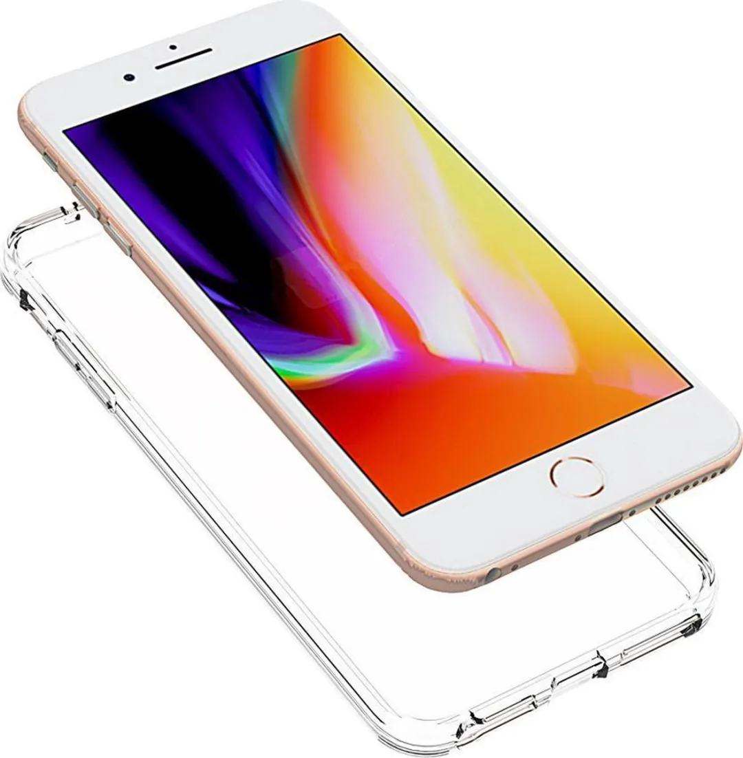 BMAX TPU Hoesje iPhone 6/6s Plus - Transparant - MPN 8967367862