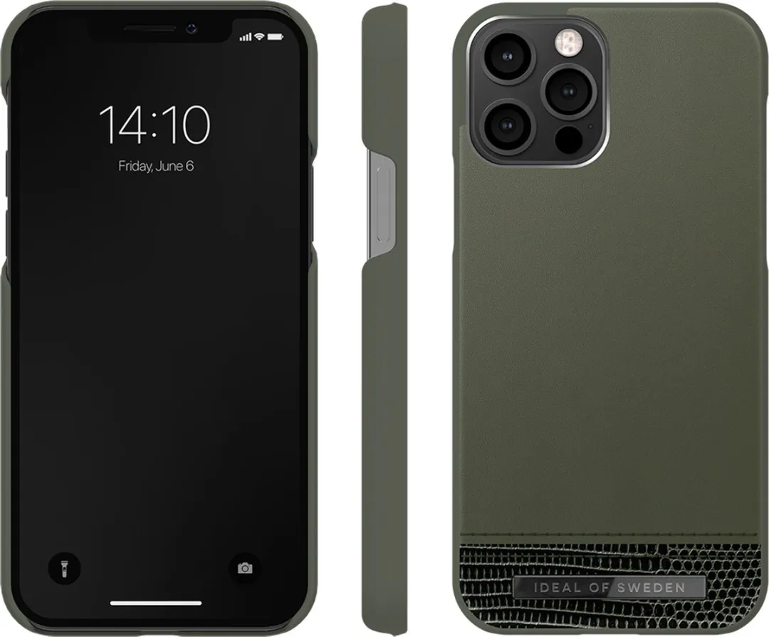 iDeal of Sweden iPhone 13 Backcover - Metal Woods