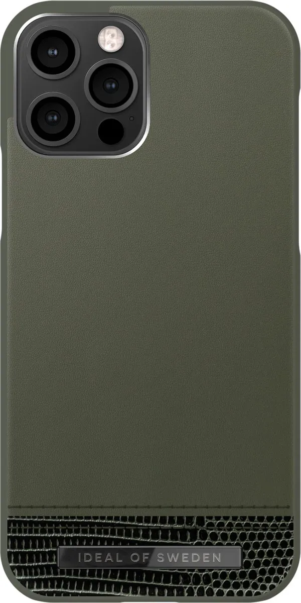 iDeal of Sweden iPhone 13 Backcover - Metal Woods