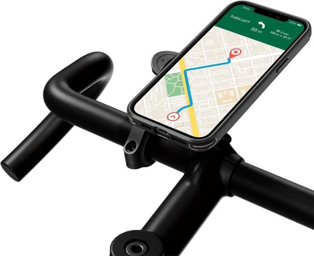 Spigen Gearlock Bike Mount Case ACS01587 - iPhone 12 Pro Max - Zwart