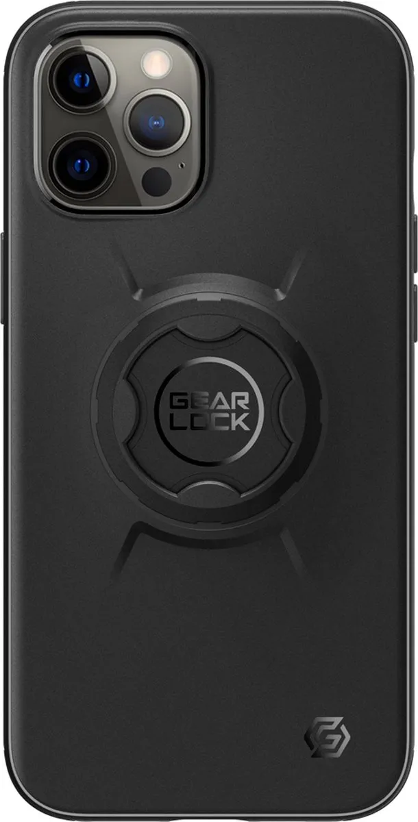Spigen Gearlock Bike Mount Case ACS01587 - iPhone 12 Pro Max - Zwart