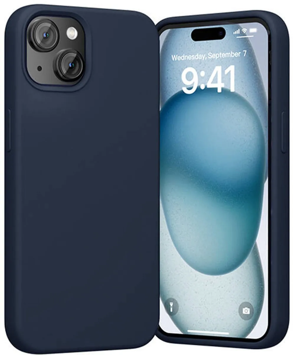 Vention Case iPhone 15 Plus Kufl0-20 Siliconen - Transparent - afbeelding 2 van 3