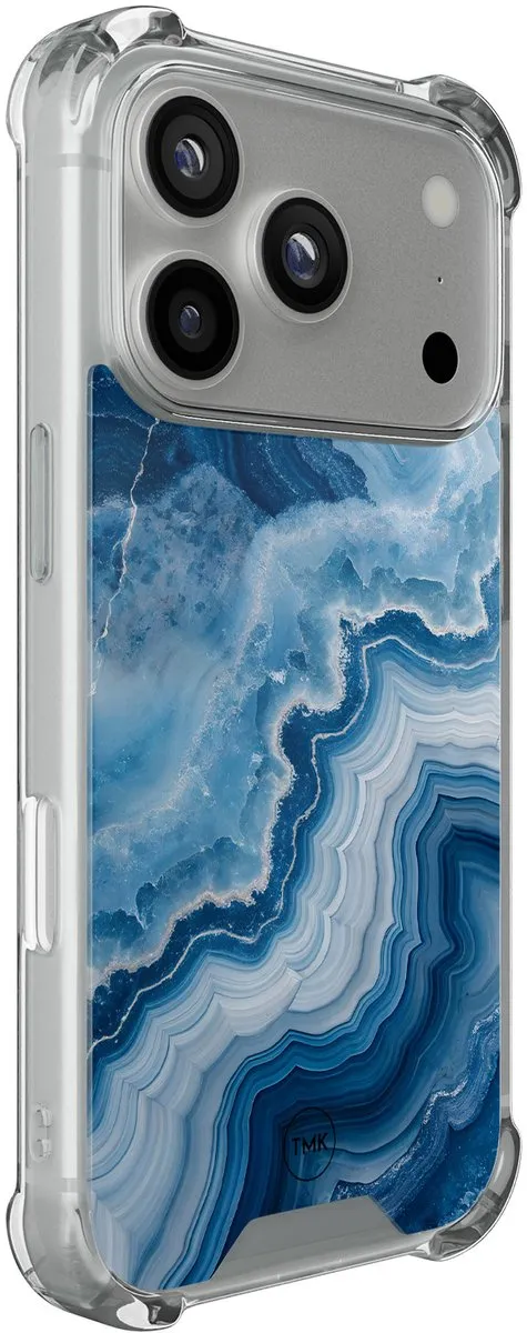 Casevibes iPhone 17 Pro Shockproof Hoesje A/i17P/S/023 - Blauw